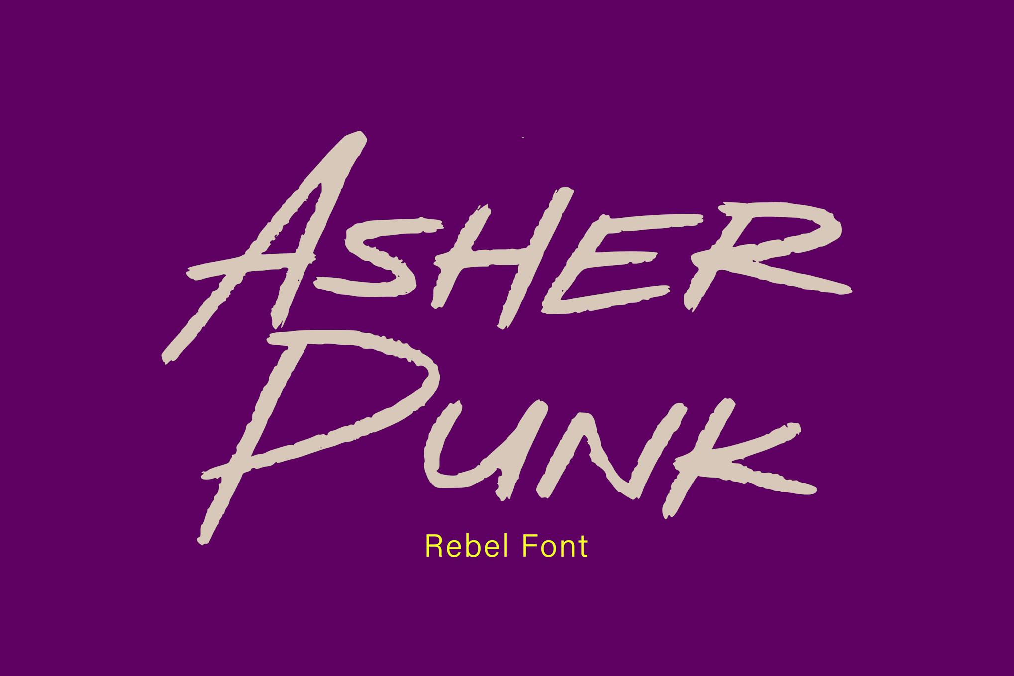 AL – Asher Punk