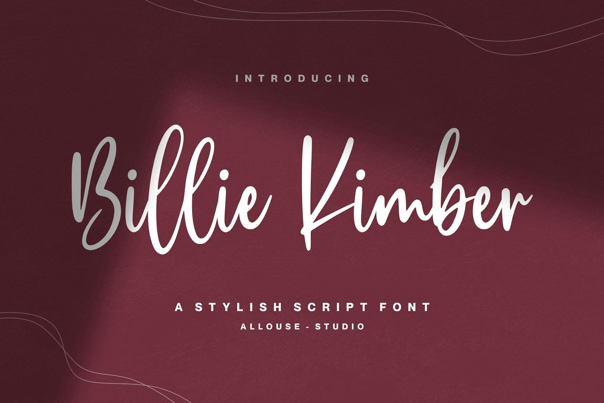 AL – Billie Kimber