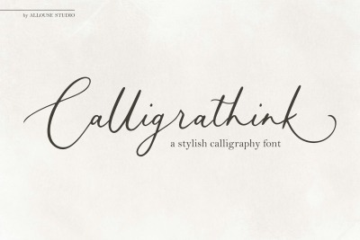 AL - Calligrathink