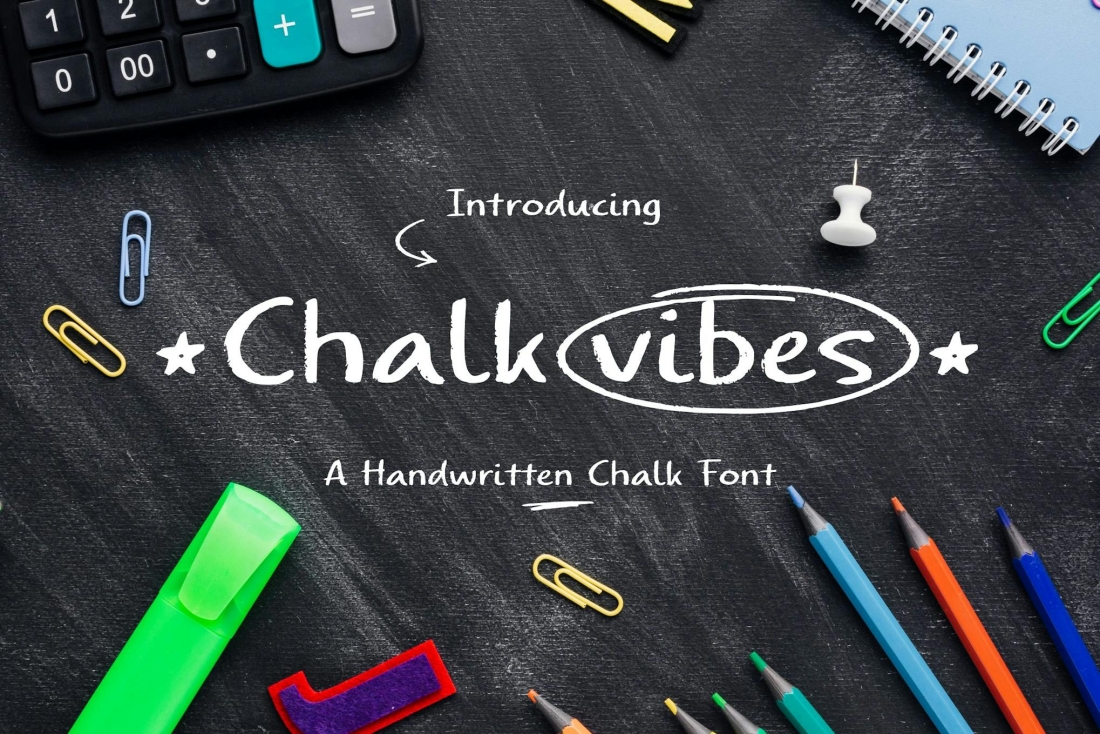 AL - Chalkvibes