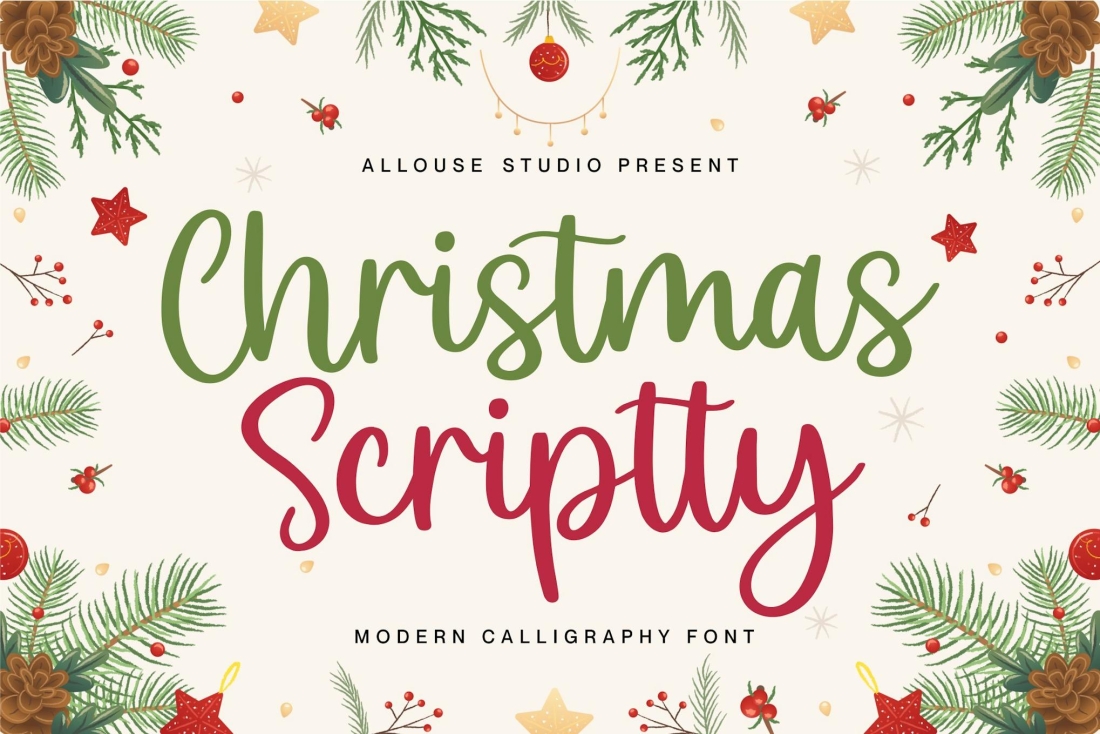 AL - Christmas Scriptty