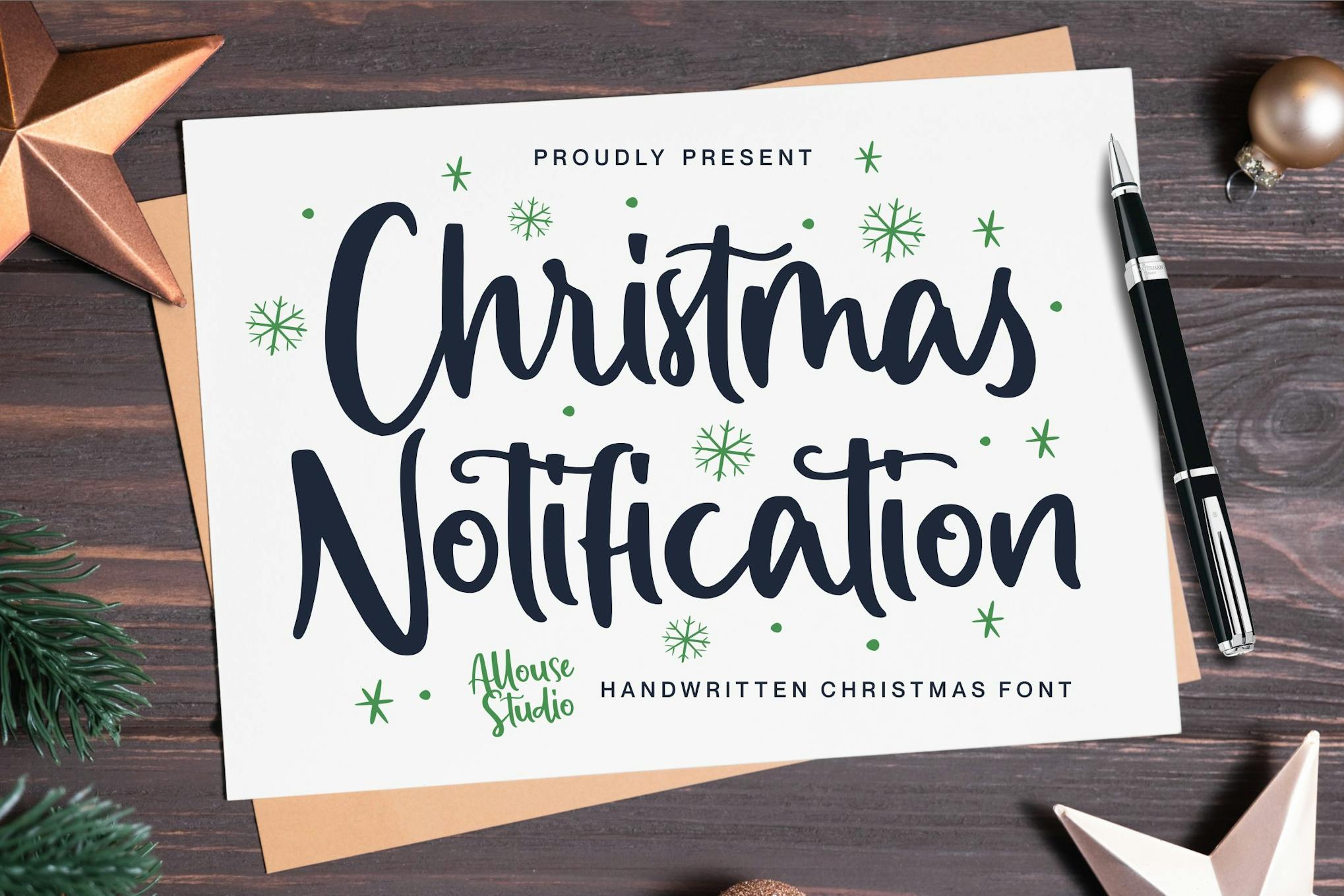 AL – Christmast Notifications