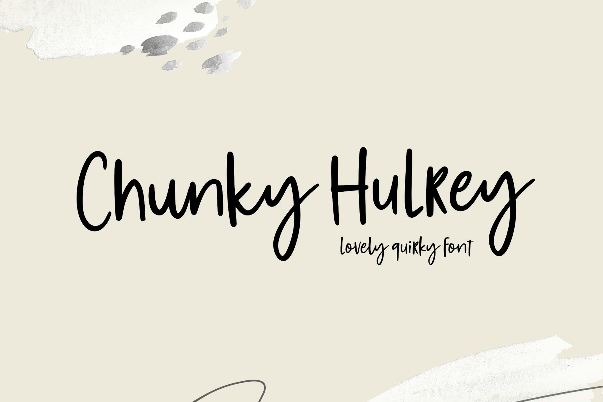 AL – Chunky Hurley