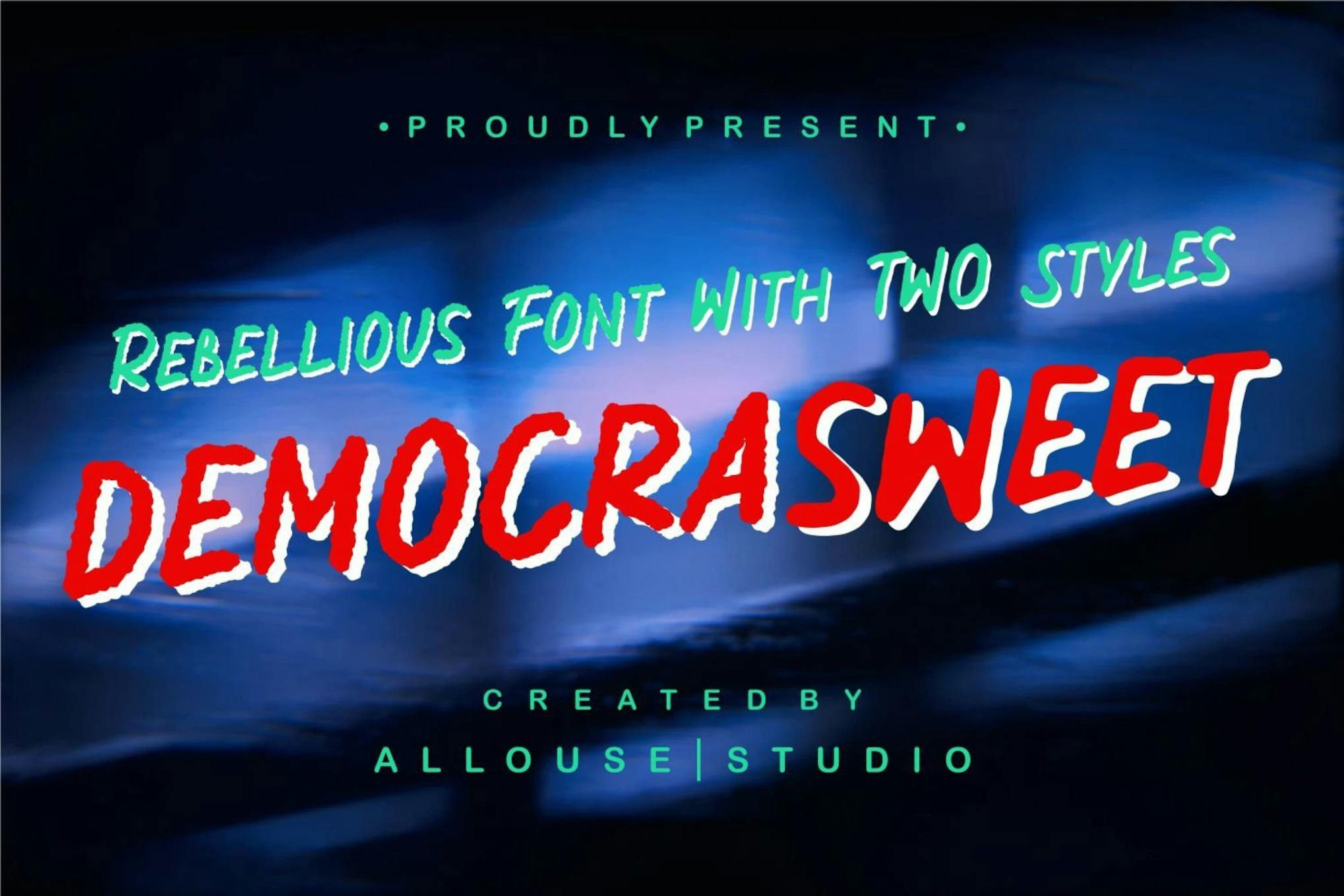 AL – Democrasweet
