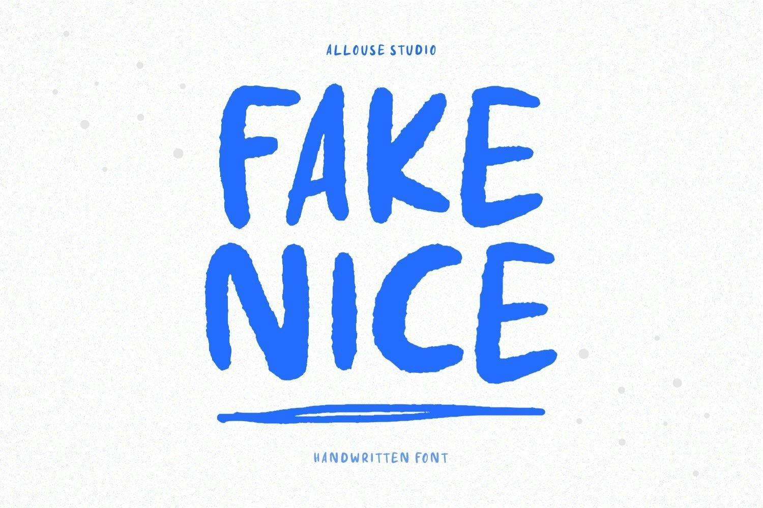 AL – Fake Nice
