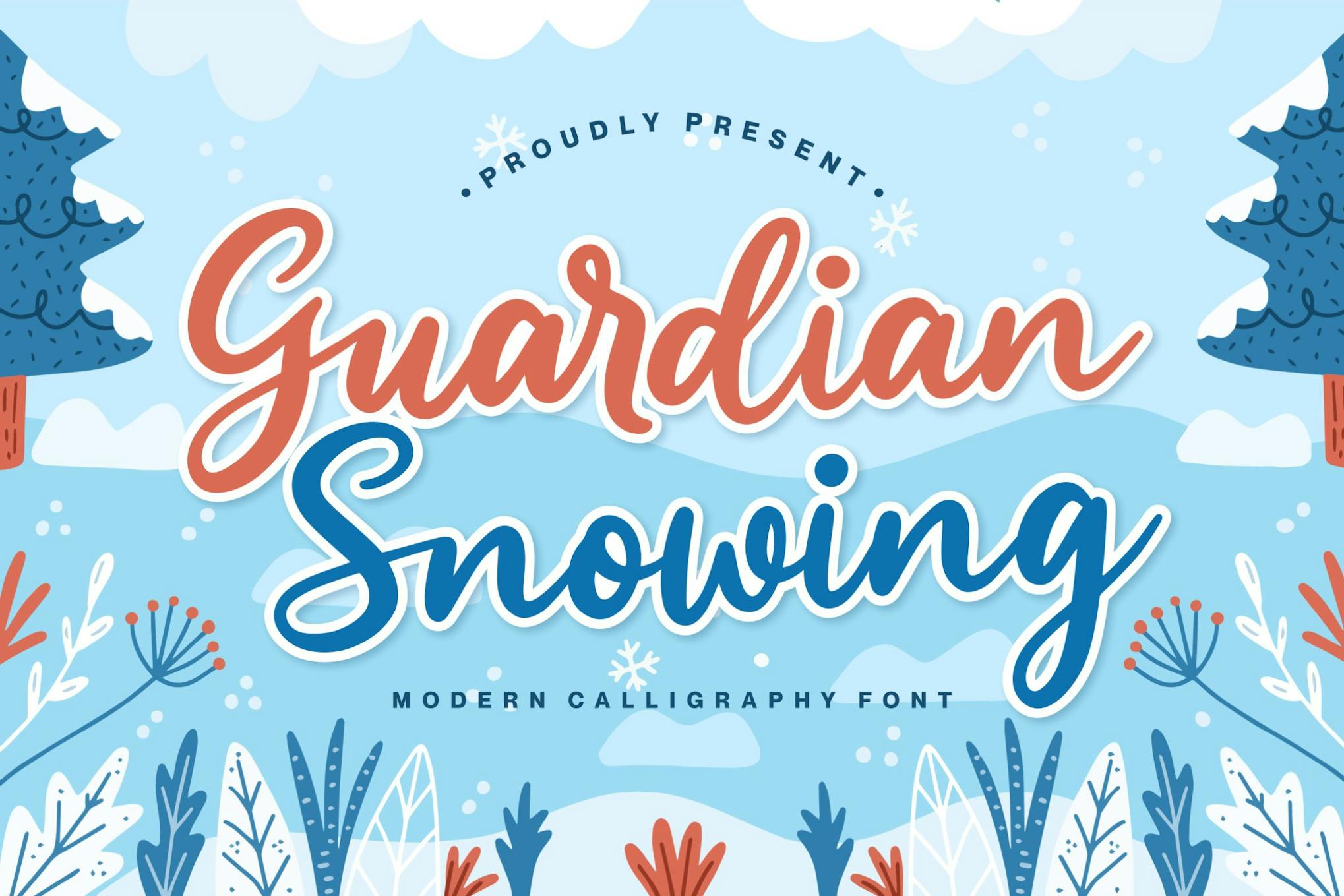 AL – Guardian Snowing