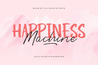 AL - Happiness Machine
