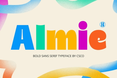 Almie – Bold Sans Serif