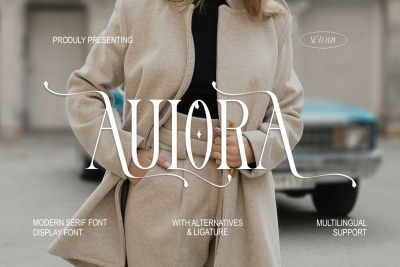 Aulora Font