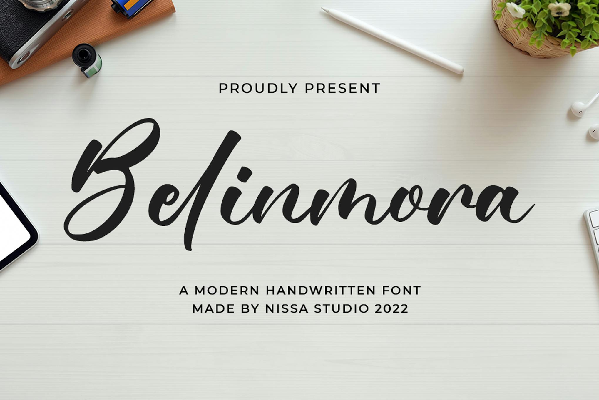 Belinmora – Bold Script