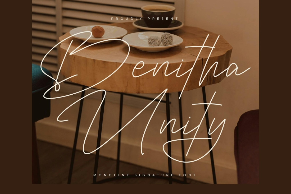 Benitha Unity  Monoline Signature Script