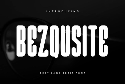 Bezqusite - Sans Serif Font