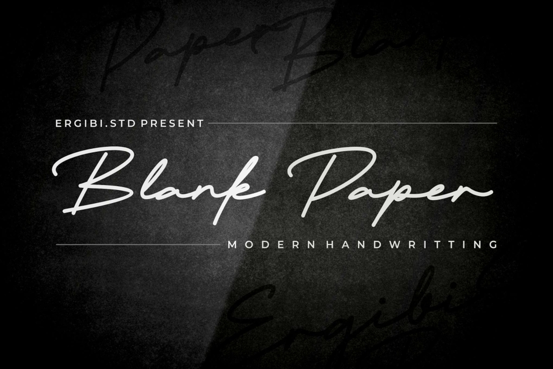 Blank Paper