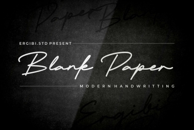 Blank Paper