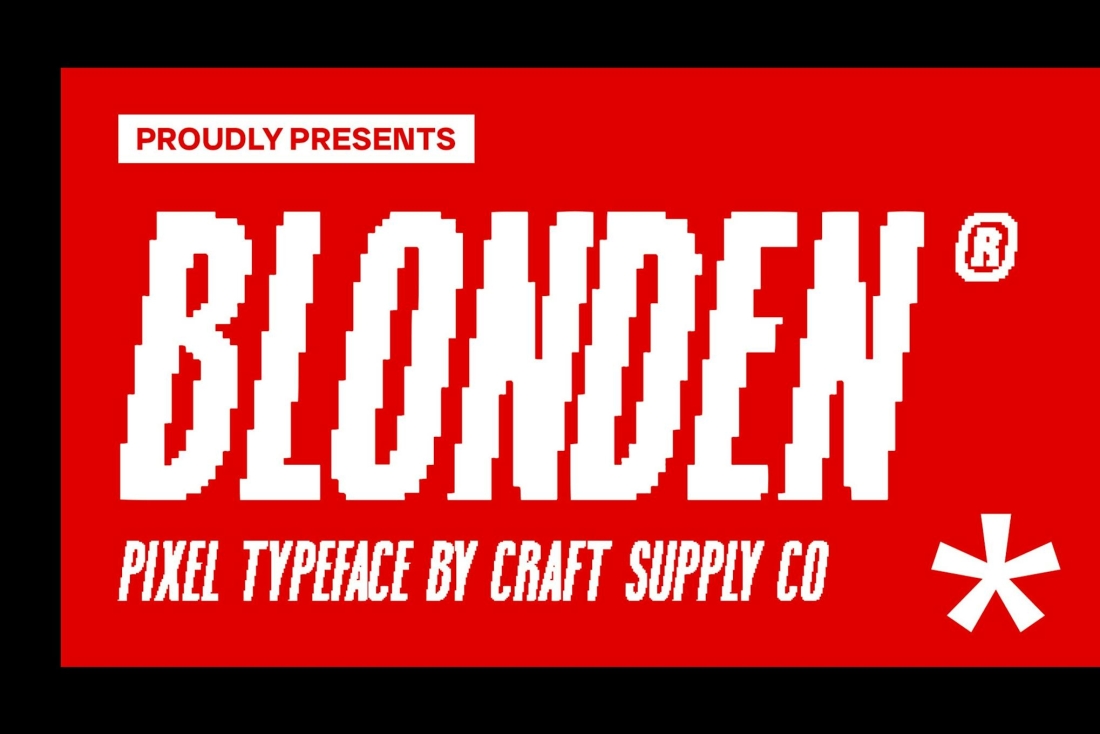 Blonden Pixel