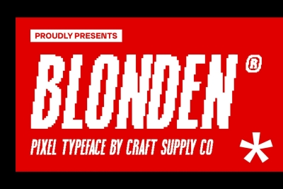 Blonden Pixel