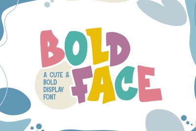 Boldface - Comical Bold Font