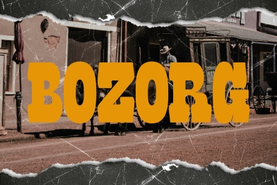 Bozorg - Westren Font