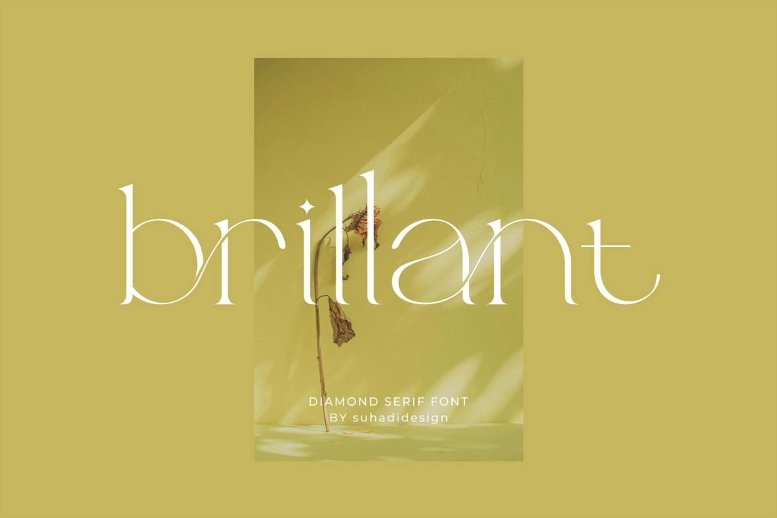 Brillant - Stylish Ligature Serif
