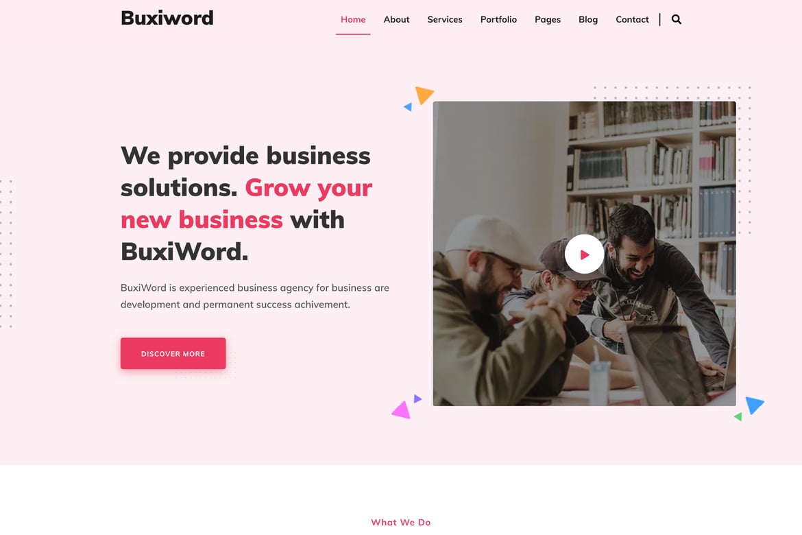 Buxiword – Digital Agency WordPress Theme 1.2.7