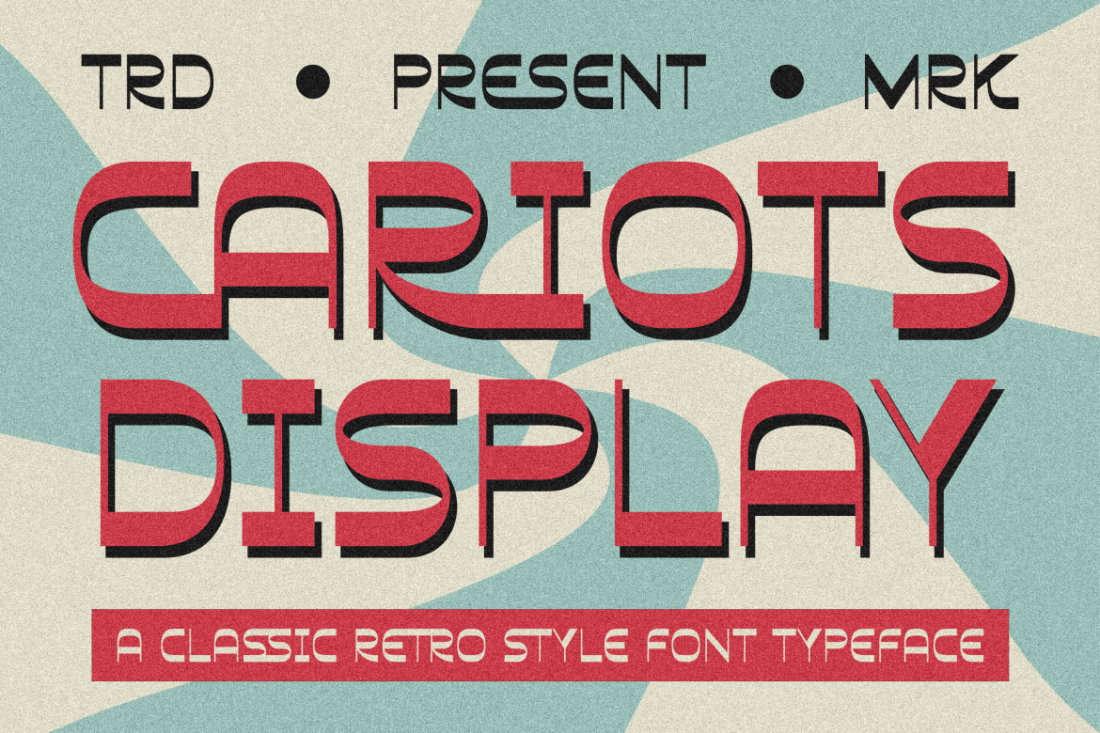 Cariots - Classic Retro Typeface