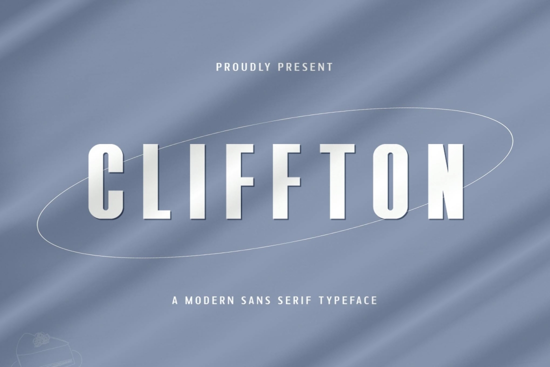 Cliffton - Modern Sans Serif Typeface