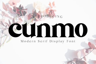 Cunmo Serif Display
