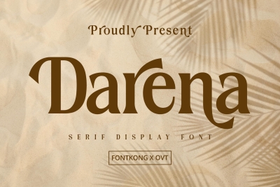 Darena - Serif Display Font