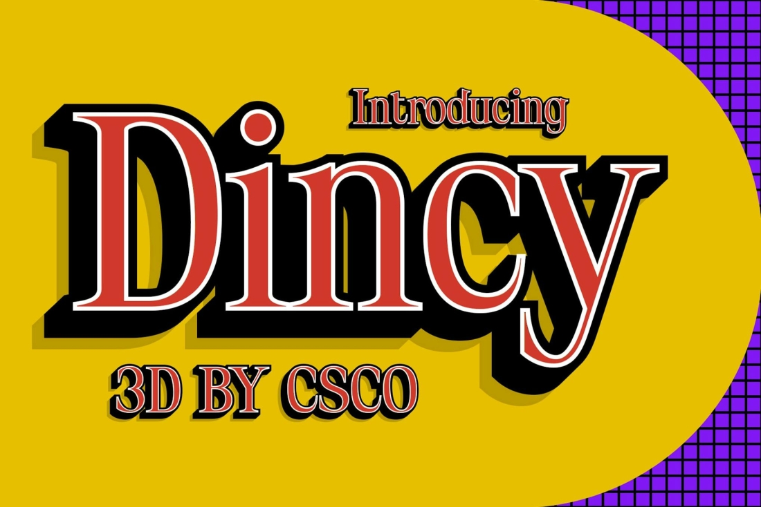 Dincy 3D