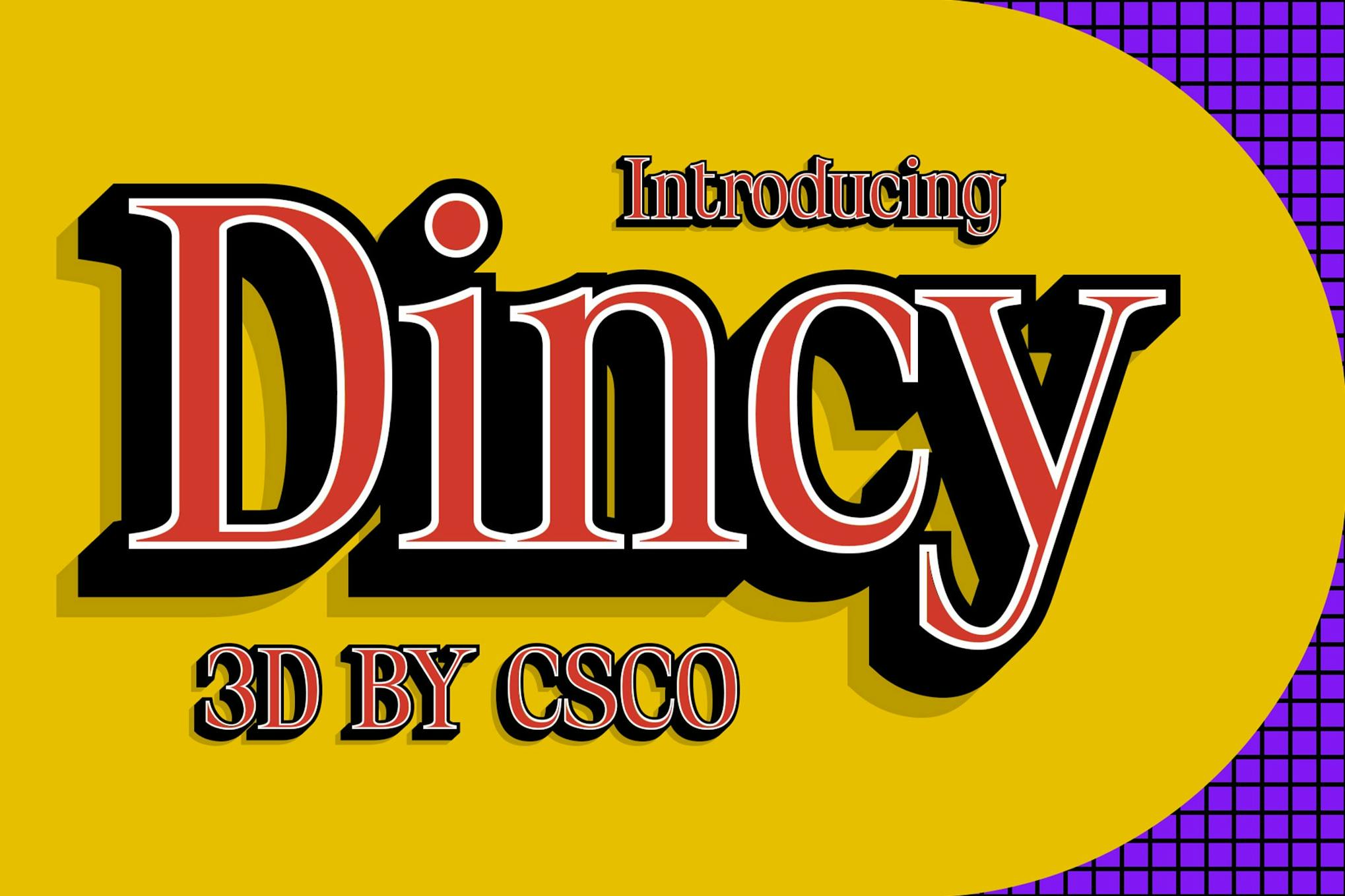 Dincy 3D