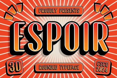 Espoir Rounded 3D