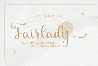 Fairlady - Elegant Script Font