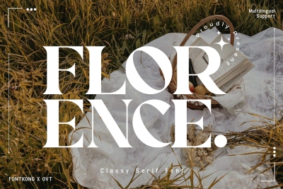 Florence - Classy Serif Font