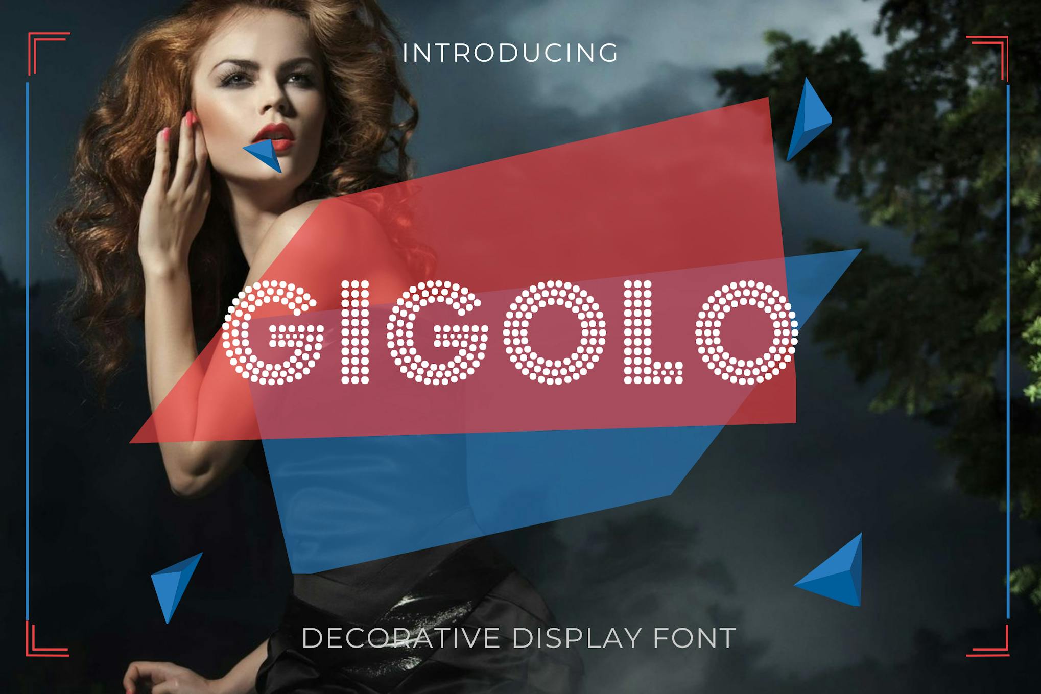Gigolo Decorative Font