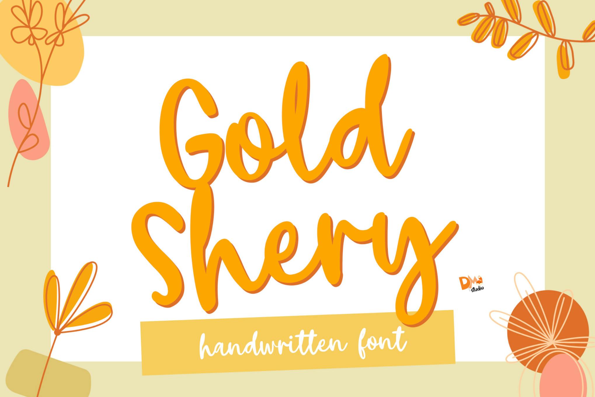 Gold Sherry