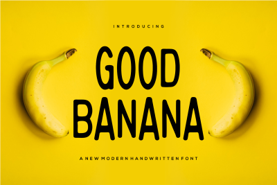 Good Banana - Font