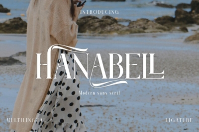 Hanabell Font