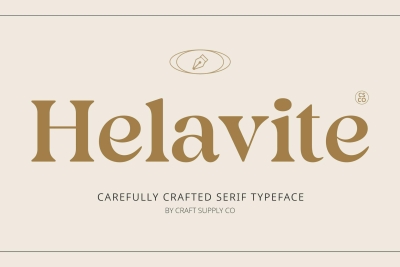 Helavite – Modern Serif