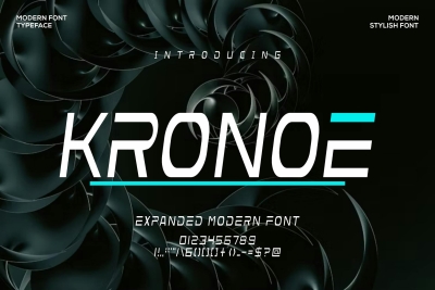 Kronoe Font