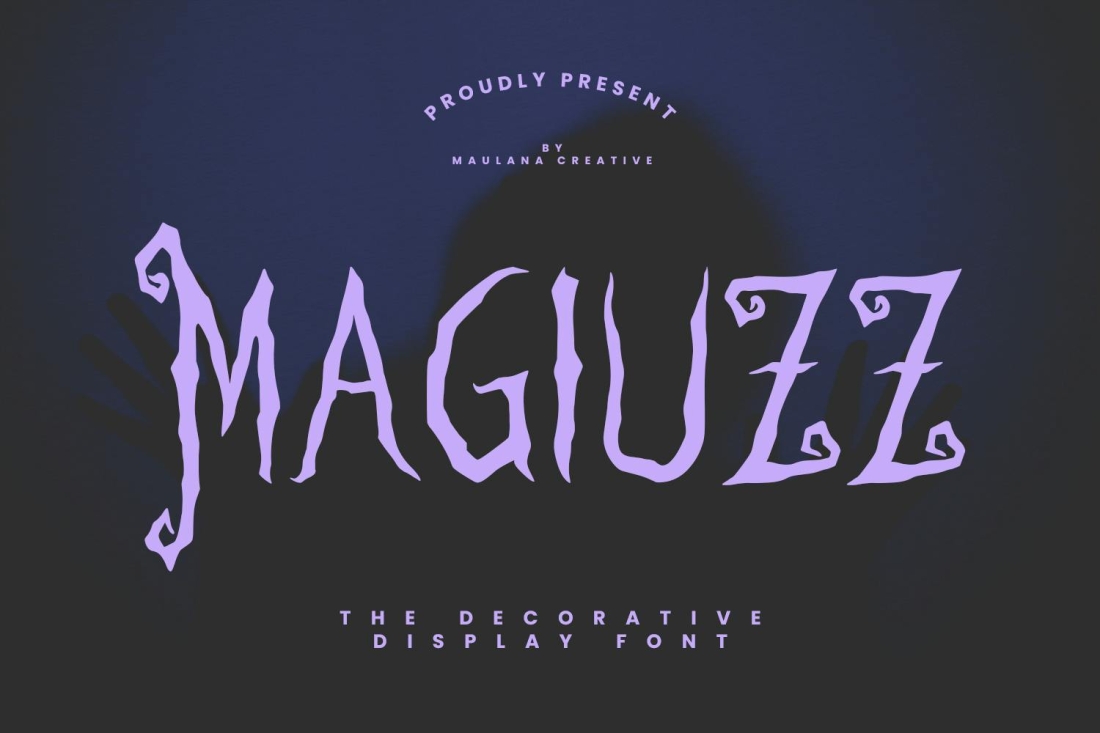 Magiuzz Decorative Display Font