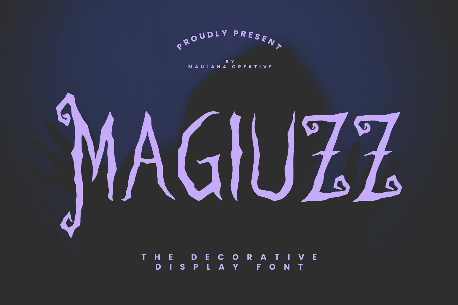 Magiuzz Decorative Display Font