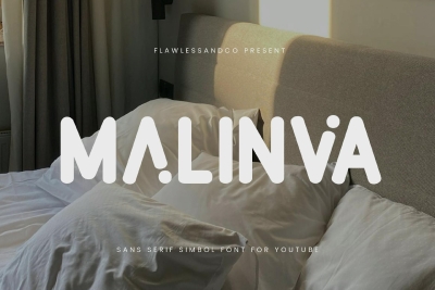 Malinva - Thumbnails Font