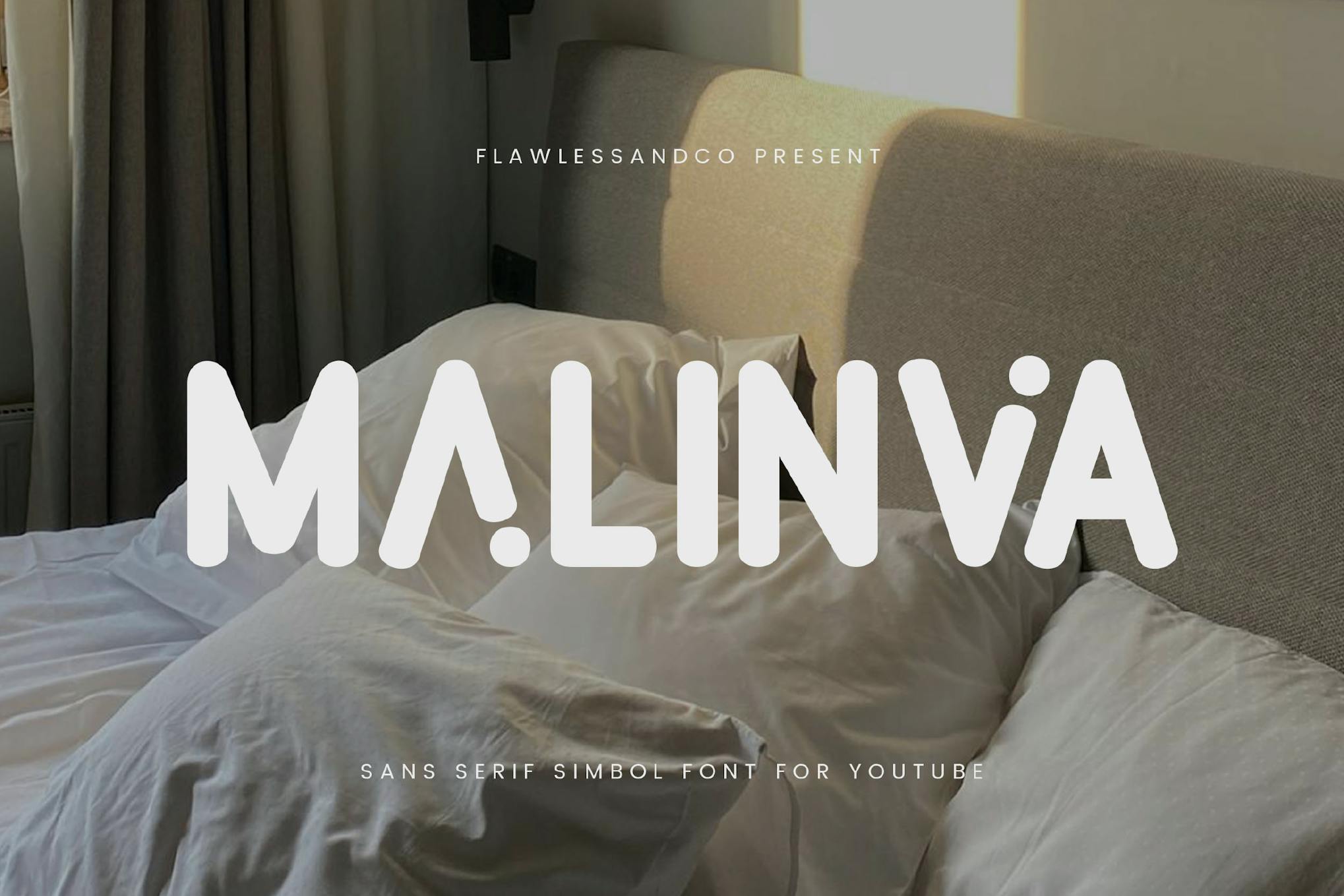 Malinva – Thumbnails Font