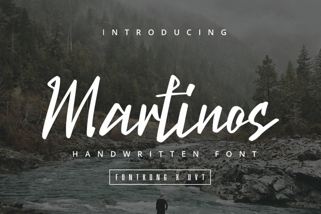 Martinos - Handwritten Font