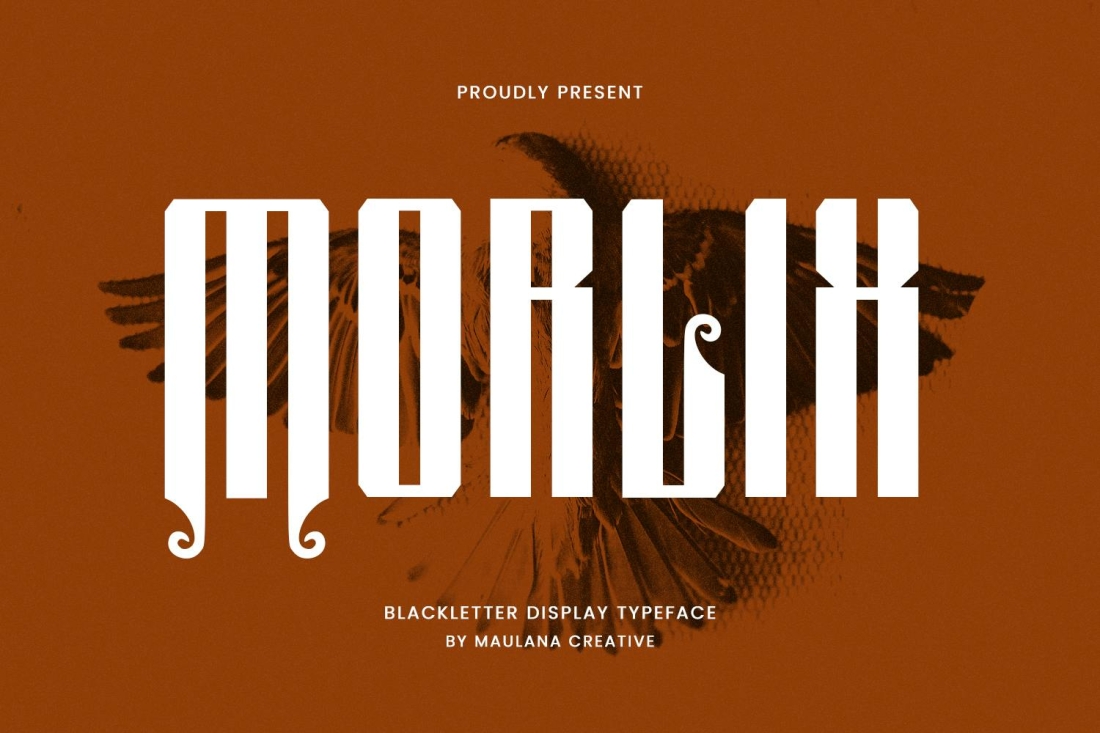 Morlix Blackletter Decorative Display Font