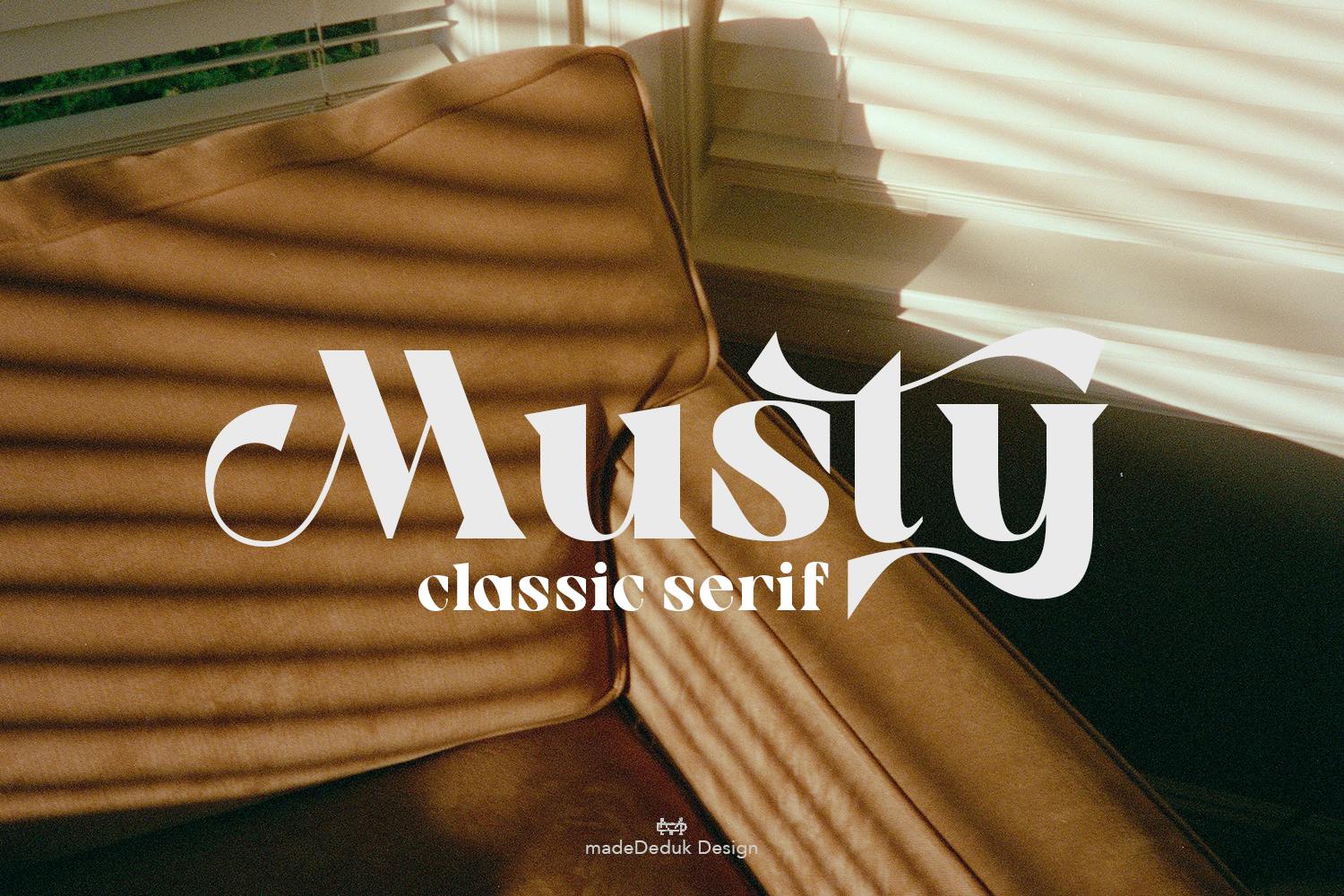 Musty Classic Serif