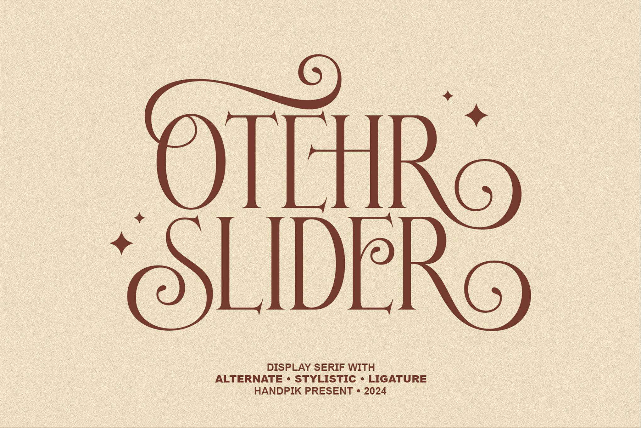 Other Slider