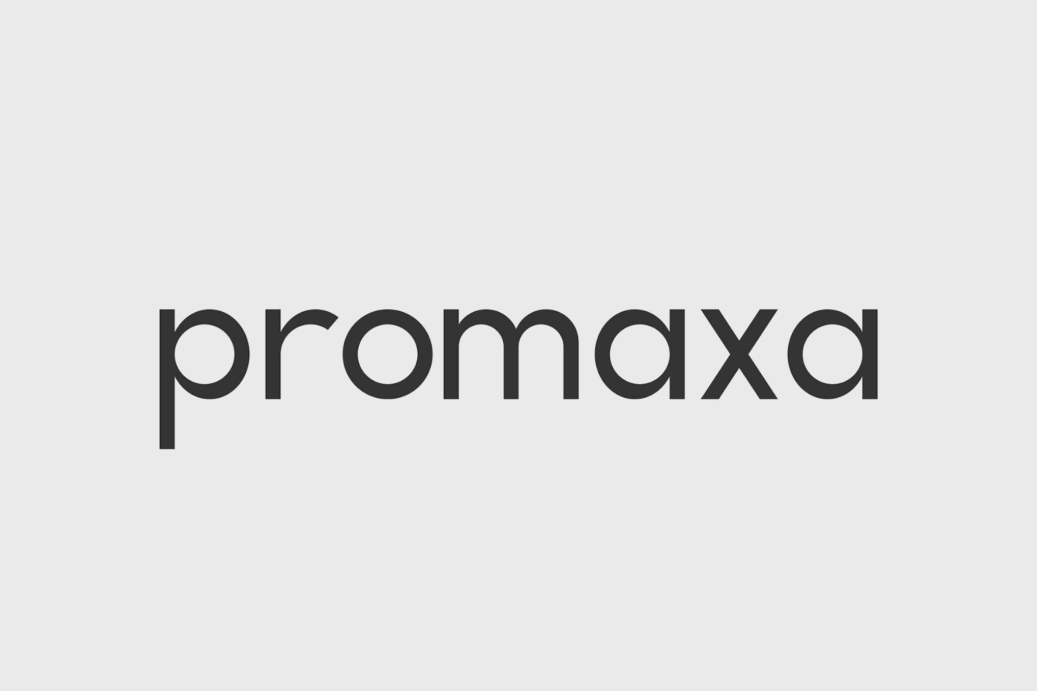 Promaxa Sans Font