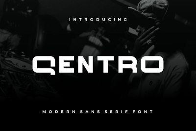 Qentro Font