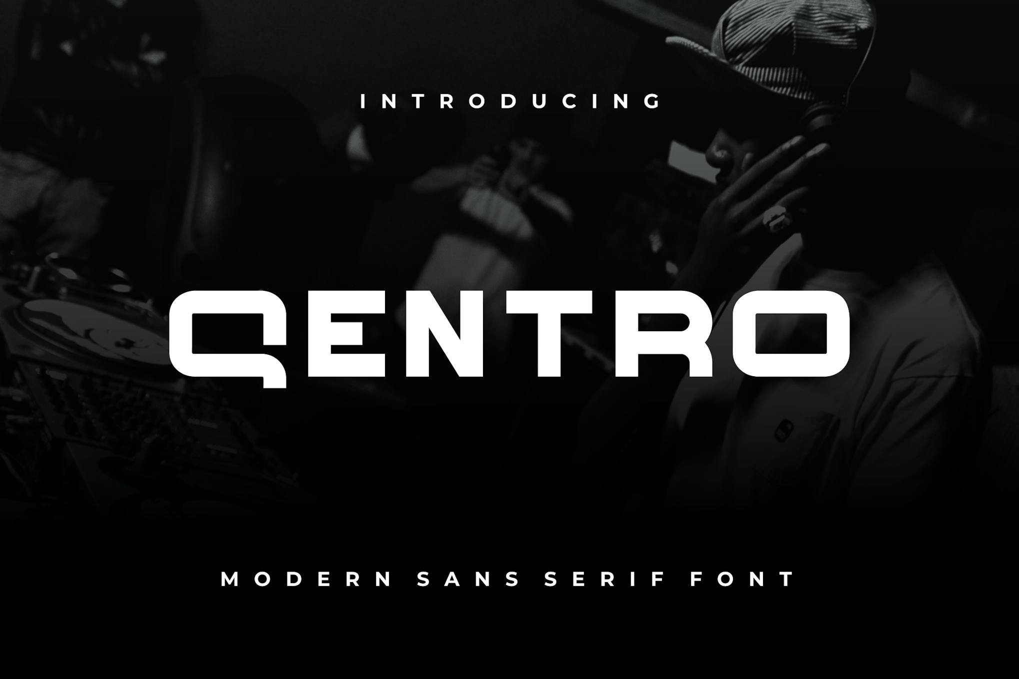 Qentro Font